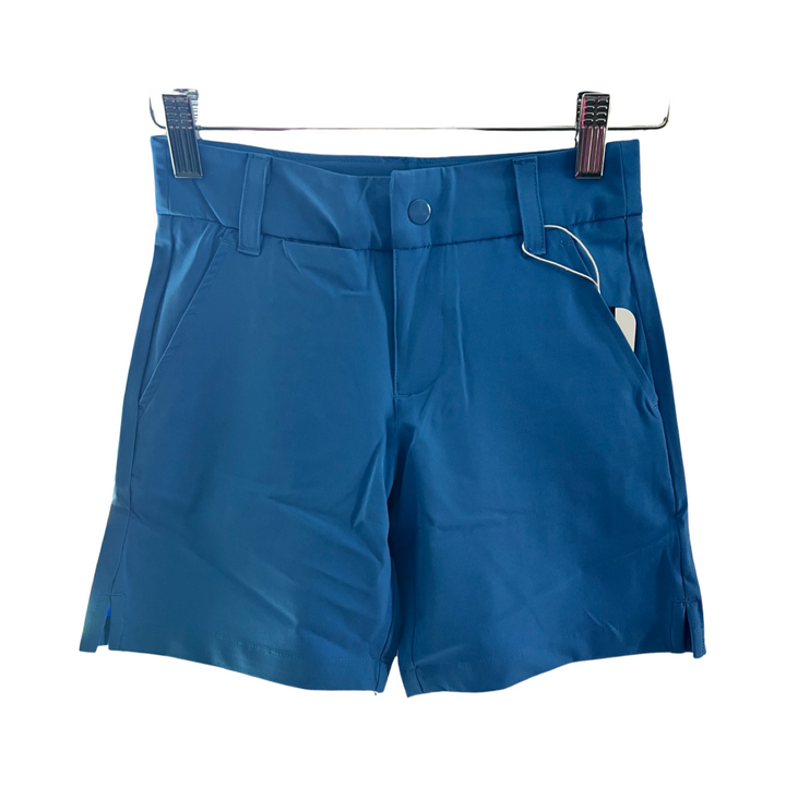 Martin Woven Shorts - Oasis Blue