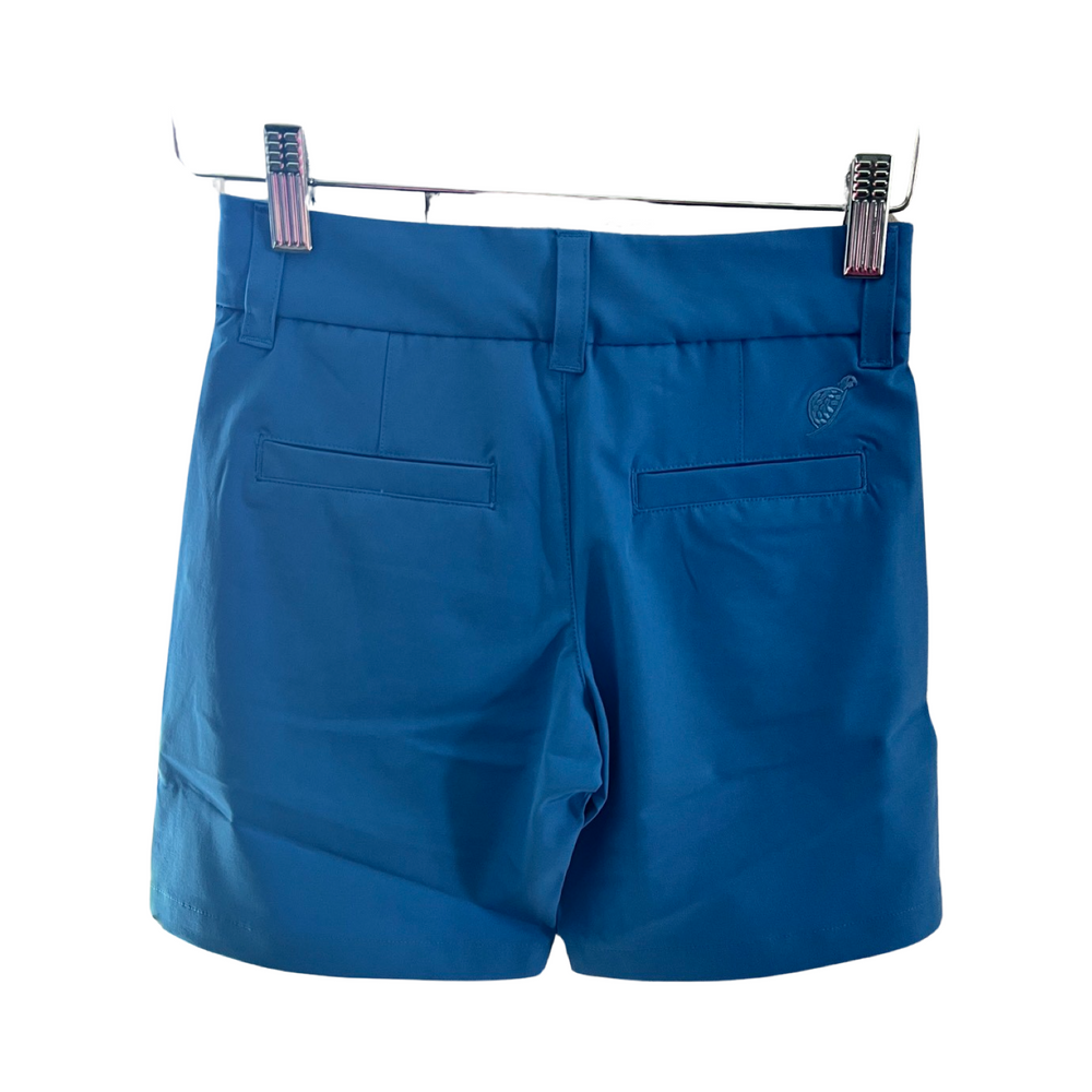 Martin Woven Shorts - Oasis Blue