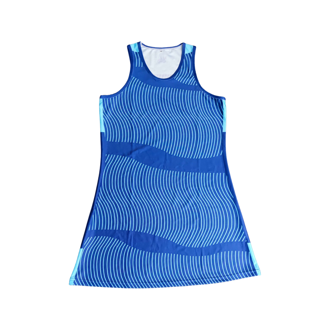 Blue Wave Dress