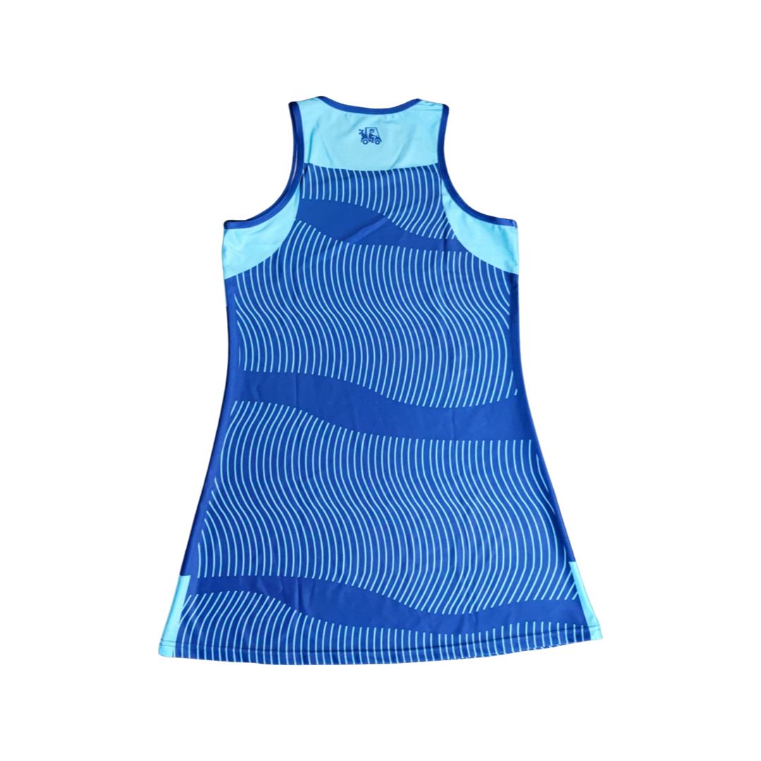 Blue Wave Dress