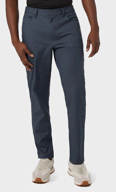 Stretch Woven Tapered Pant (more colors available)