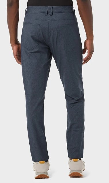 Stretch Woven Tapered Pant (more colors available)