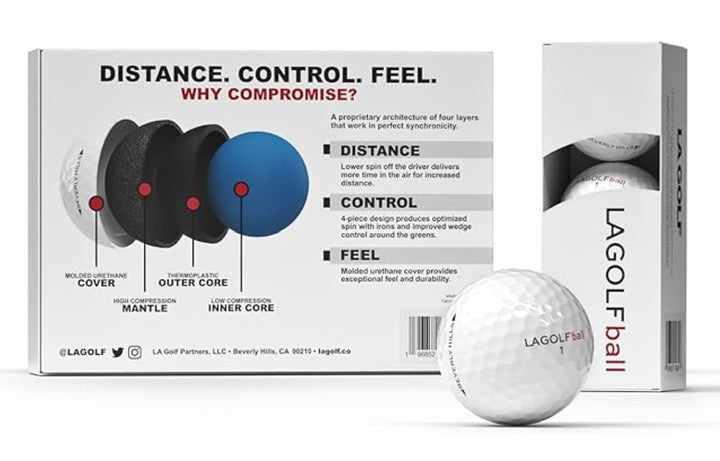 LA Golf Balls