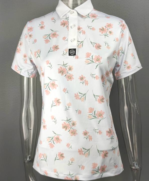 Ladies Polo - Flowers