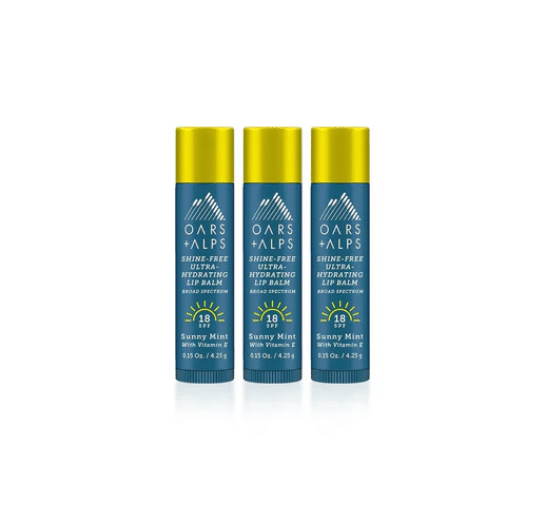 SPF Shine-Free Lip Balm Kit - Sunny Mint