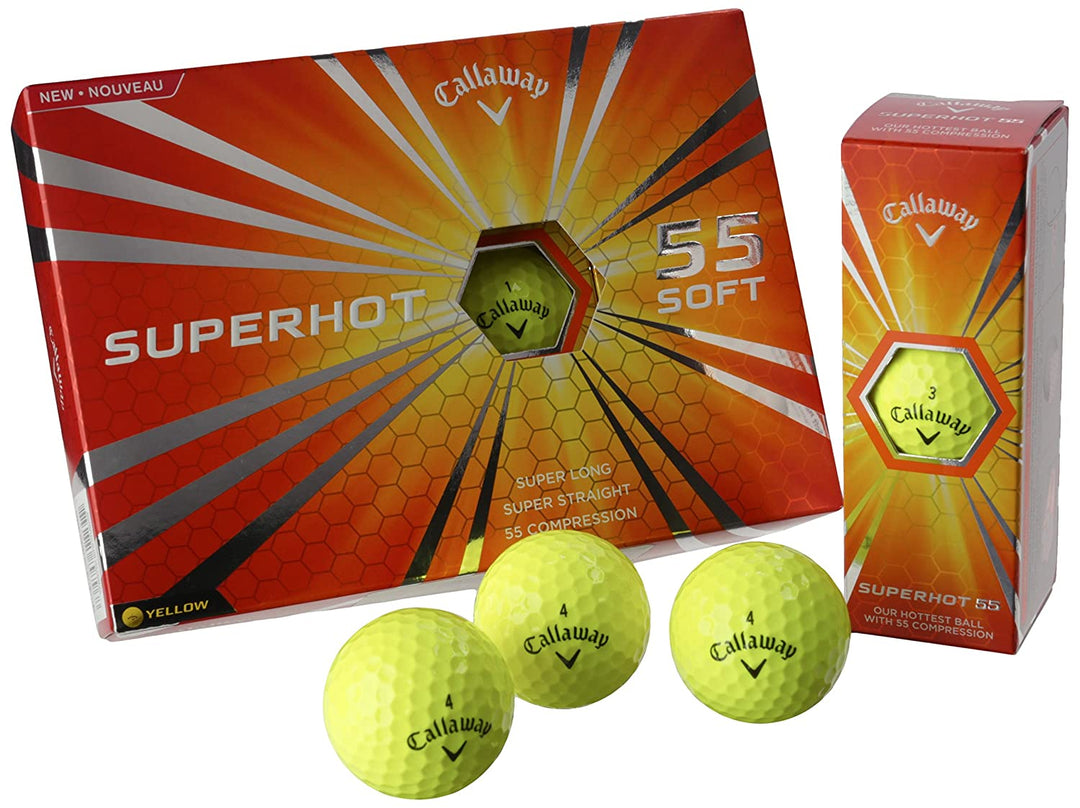 Callaway - Superhot Yellow