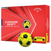 Callaway - Chrome Soft Truvis (Black & Yellow)