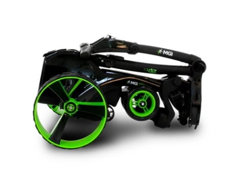 MGI X5 - Electric Push Cart