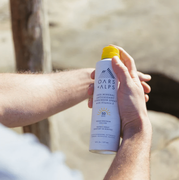 100% Mineral Antioxidant Sunscreen Spray with SPF 50