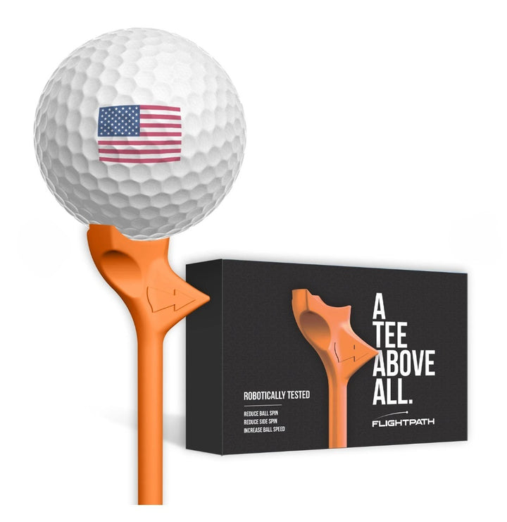 FlightPath Golf Tees Box