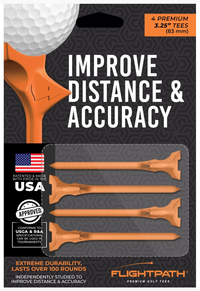 FlightPath Golf Tees 4 Pack