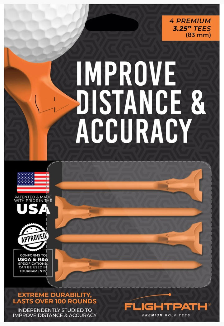 FlightPath Golf Tees 4 Pack