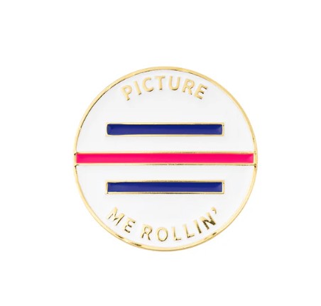 Picture Me Rollin Ball Marker