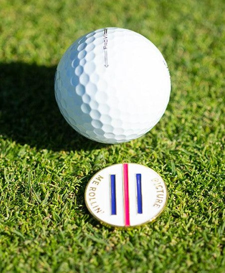 Picture Me Rollin Ball Marker