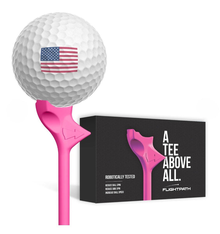 FlightPath Golf Tees Box