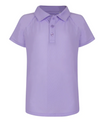 Reagan Cap Sleeve Polo - Lavender