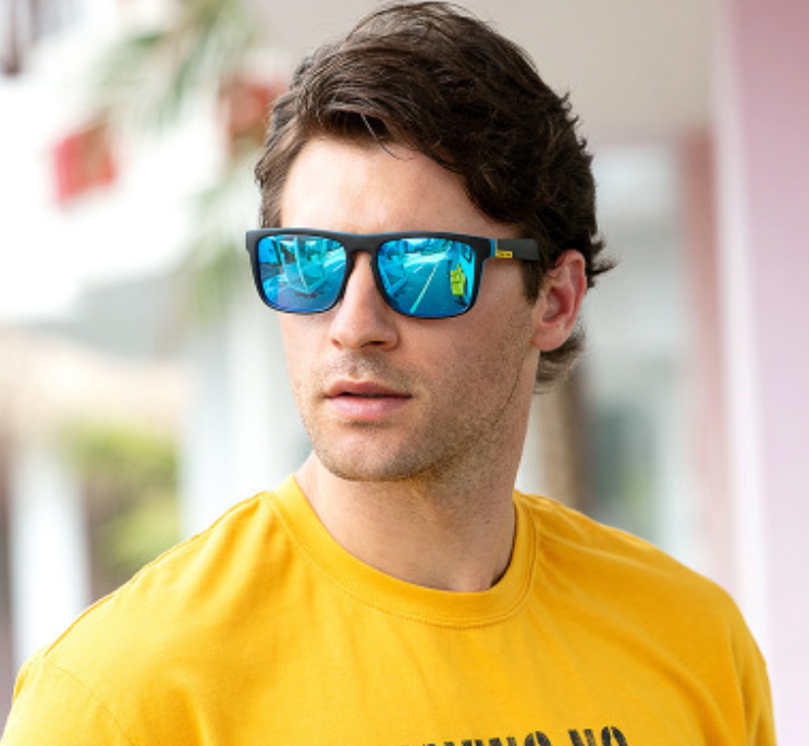 Retro Polarized Sunglasses