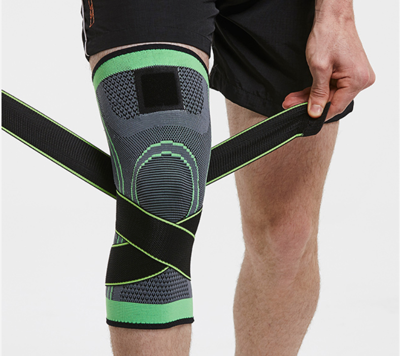 Knee Compression Sleeve with Strap