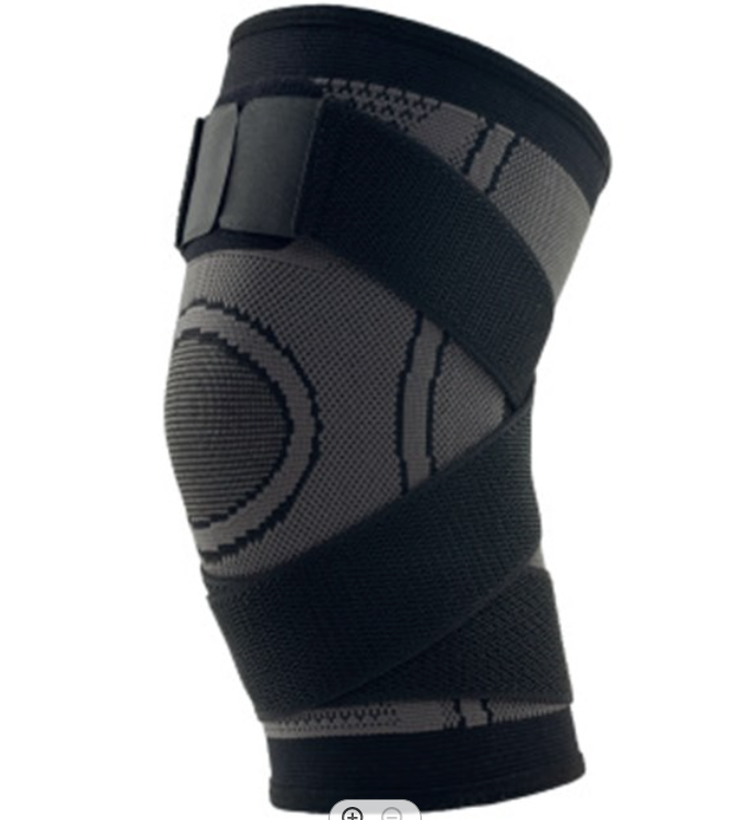 Knee Compression Sleeve with Strap