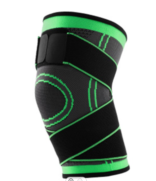 Knee Compression Sleeve with Strap