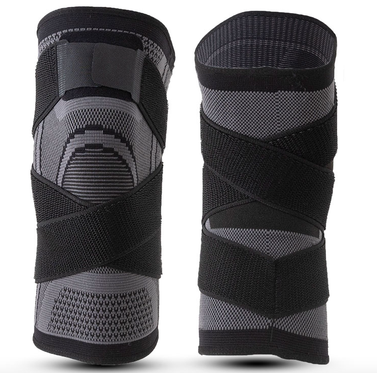 Knee Compression Sleeve with Strap