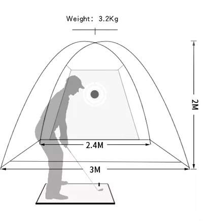 Large Practice Net