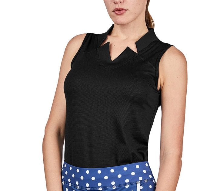 Sleeveless Polo (more colors available)