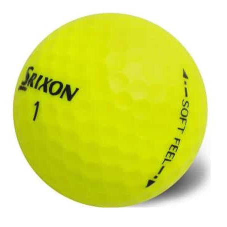 Srixon - Soft Feel Yellow