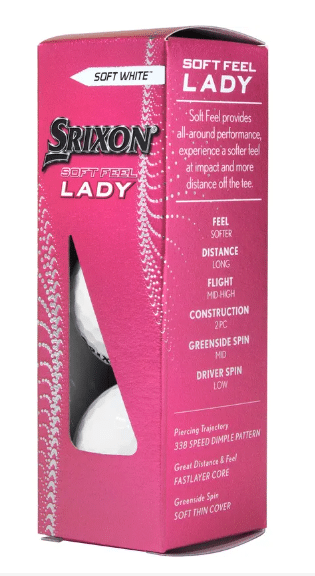 Srixon Soft Feel Ladies