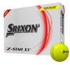 Srixon Z-Star XV Yellow