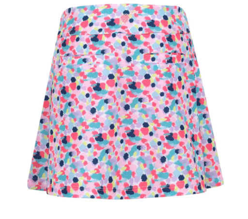 Steffi Layered Hem Skort - Multi