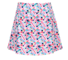 Steffi Layered Hem Skort - Multi