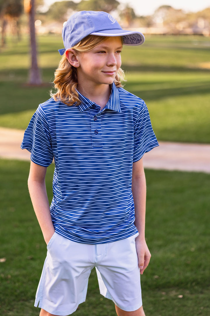 Walker Performance Polo - Twilight