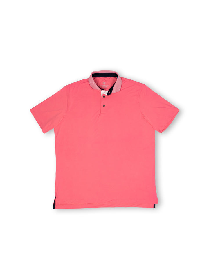 Shell Pink Island Air Polo