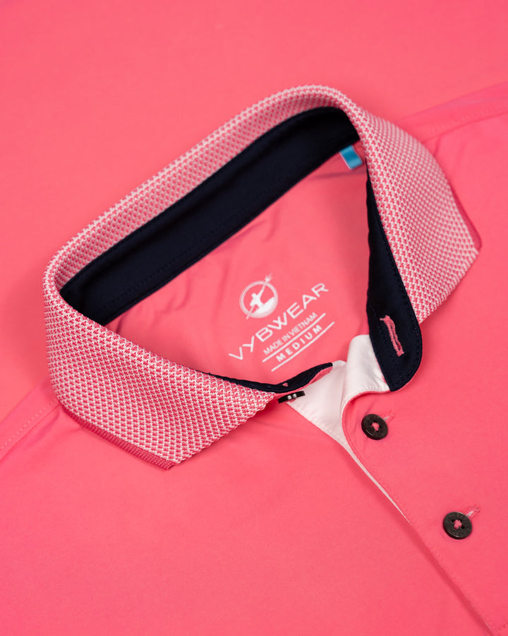 Shell Pink Island Air Polo