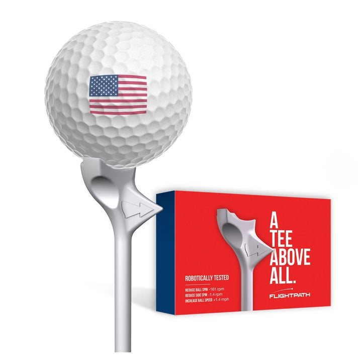 FlightPath Golf Tees Box