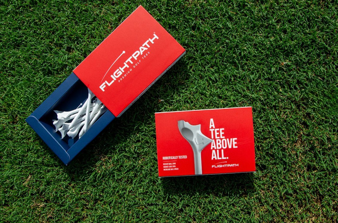 FlightPath Golf Tees Box