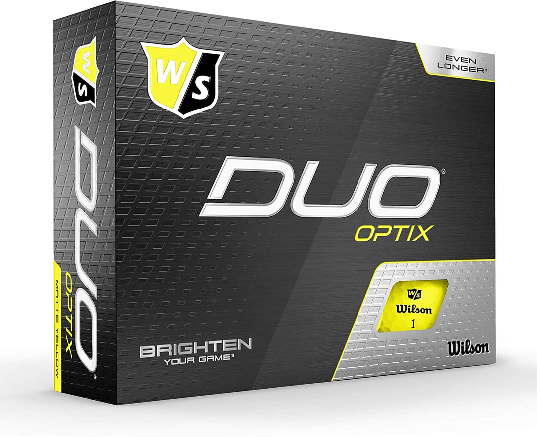 Wilson Staff DUO Optix - Yellow