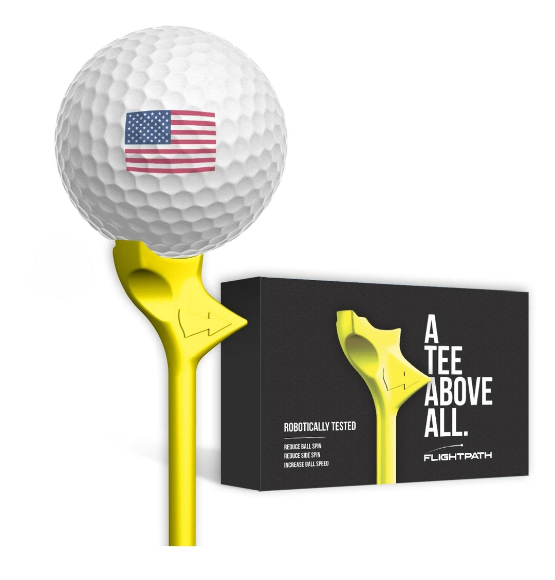 FlightPath Golf Tees Box