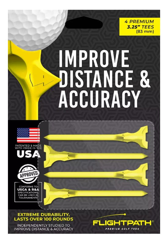 FlightPath Golf Tees 4 Pack