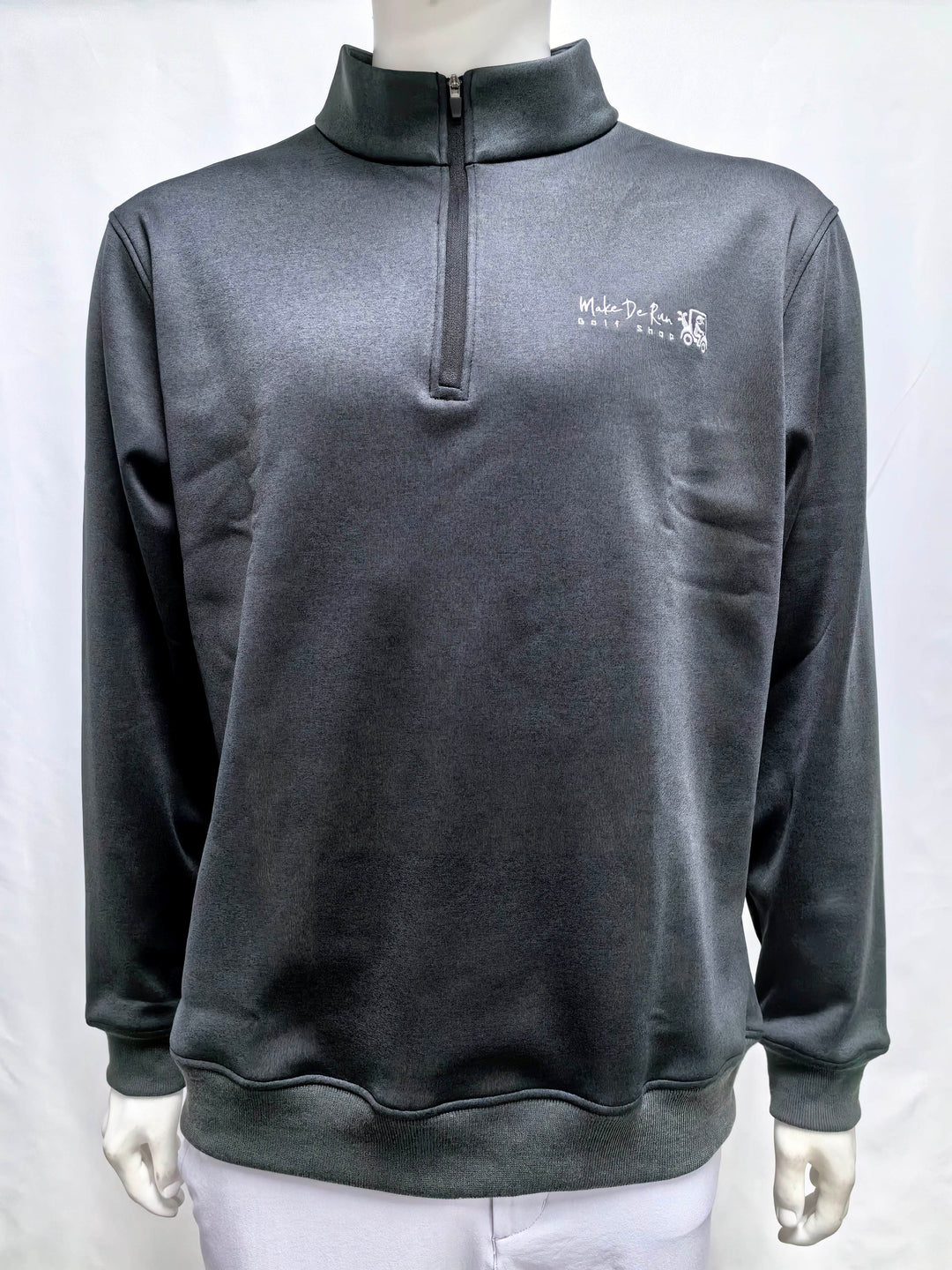 Men's Quarter Zip Pullover (2 colors available)