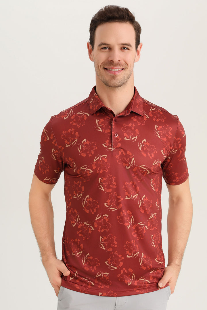 Autumn Leaves Polo