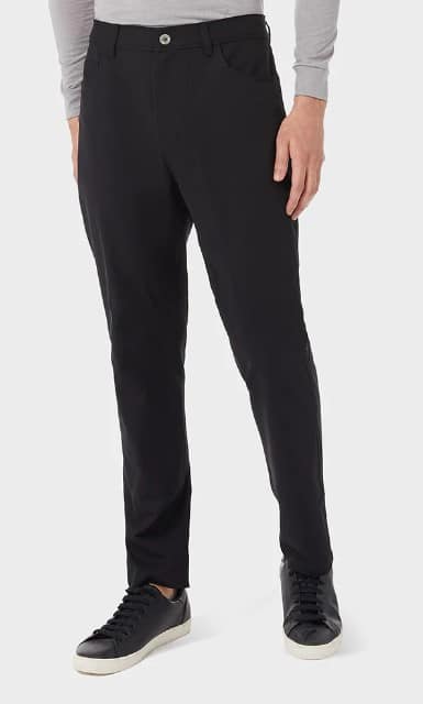 Stretch Woven Tapered Pant (more colors available)