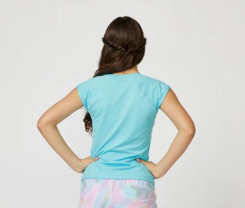 Cap Sleeve UV Top (multiple colors available)