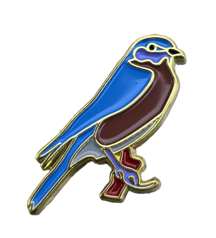 Blue Bird Ball Marker