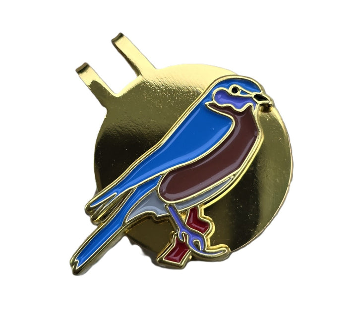 Blue Bird Ball Marker