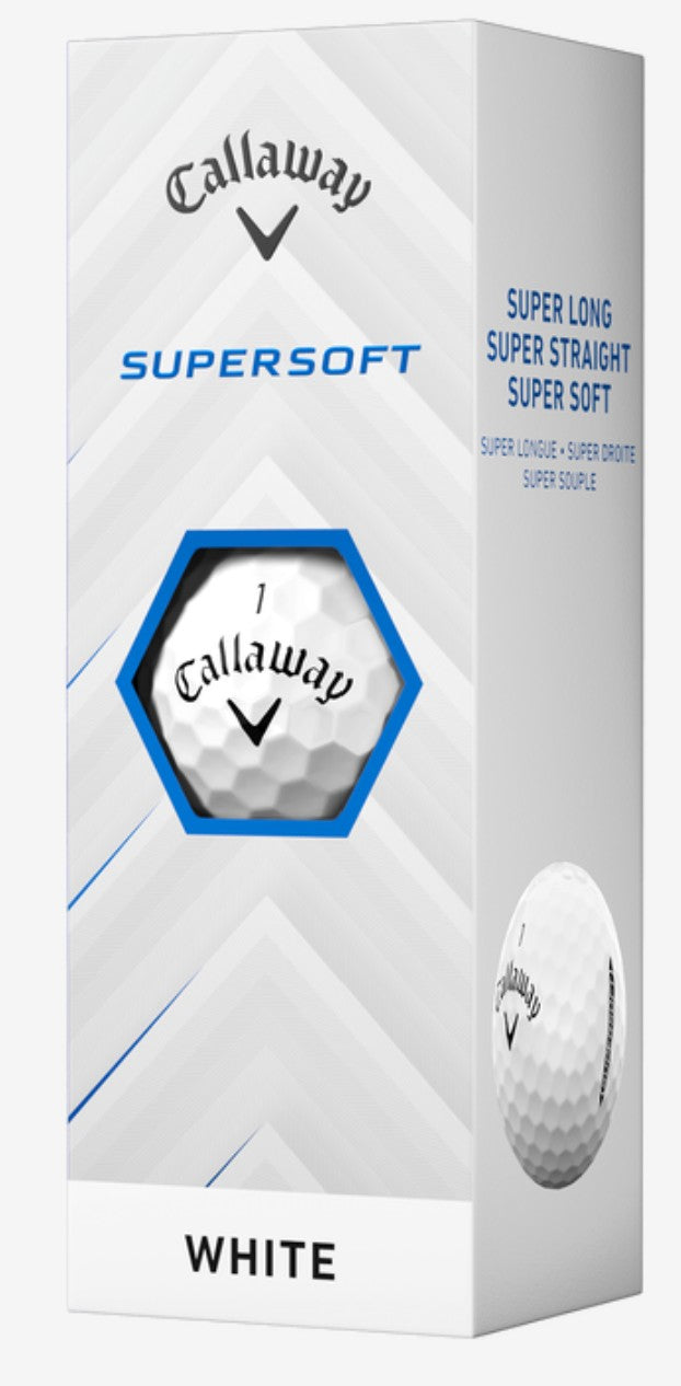 Callaway Supersoft
