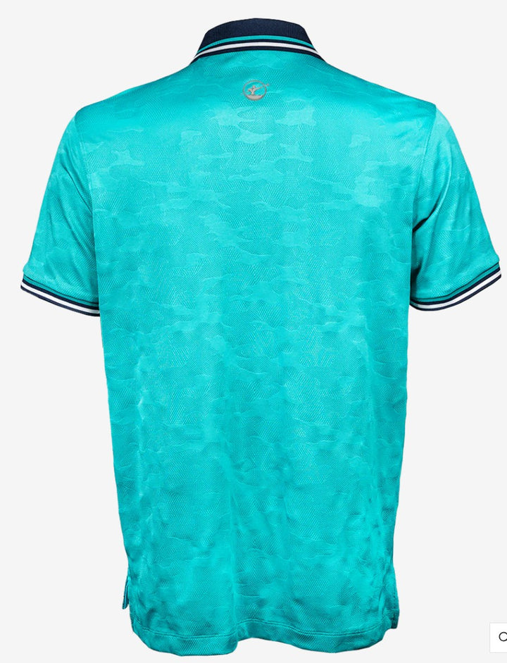 Camo Jacquard Polo
