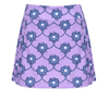 Steffi Layered Hem Skort - Del Mar Lavender