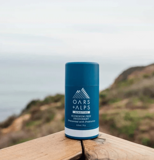 Aluminum-Free Deodorant - Unscented with Prebiotics